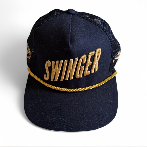 Navy Blue Trucker Hat - Picture 1 of 3